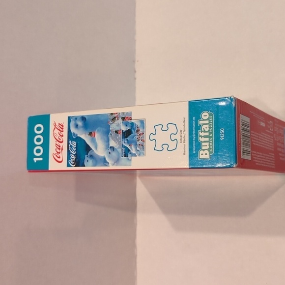 Buffalo Games Coca-Cola: Polar Bears Holiday Collection 1000 Piece Puzzle, New - Picture 4 of 6